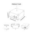 thumbnail image 3 of LEEYNEER Audio Accessories Bluetooth Music Teslas Coil Mini Lightnings Generators Fun Science Experiments, 3 of 9