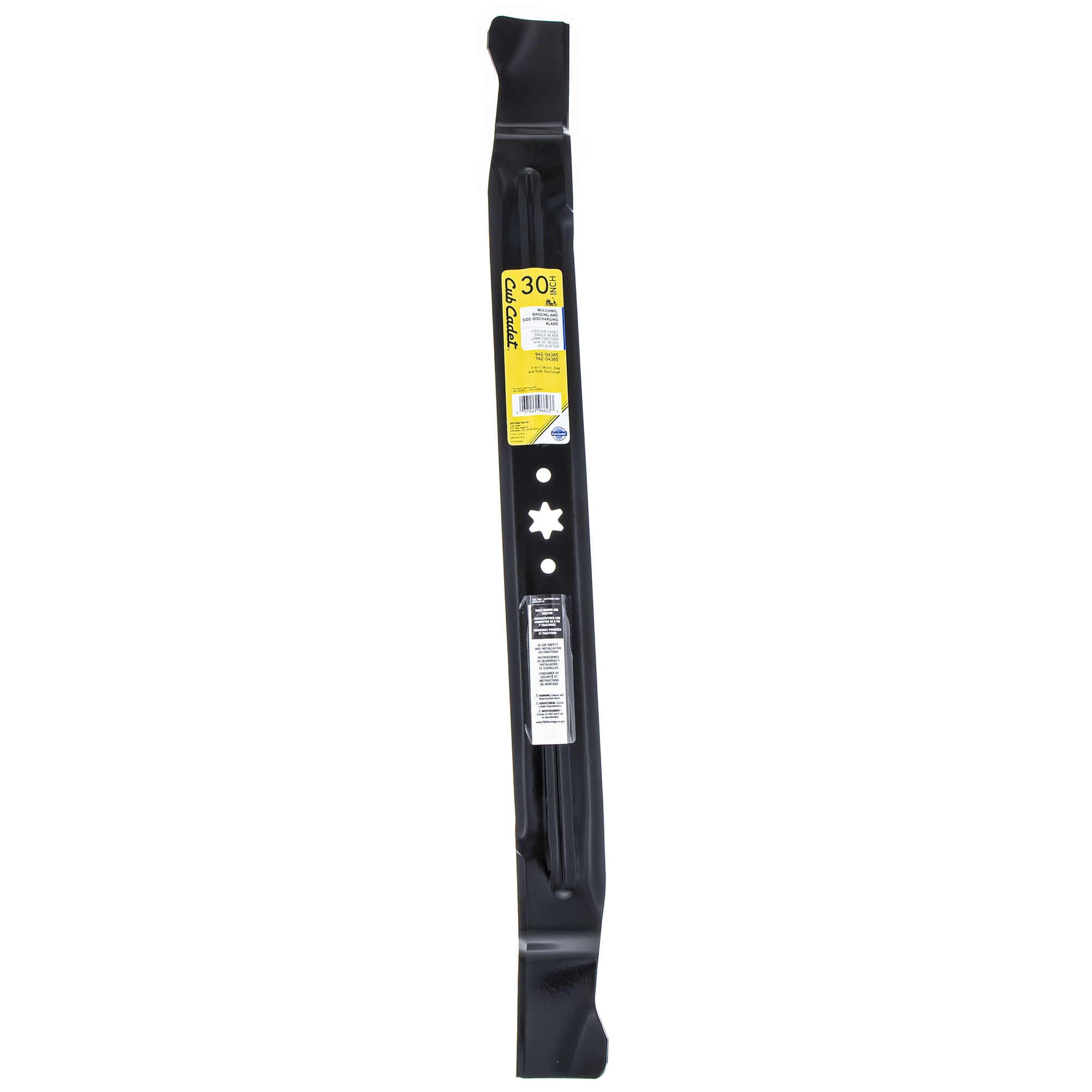 CUB CADET 942-04385 Mower Blades 2-Pack CC30 H Mini Rider Lawn Mowers 30" Decks