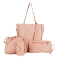 thumbnail image 6 of 4pcs/set Women Handbag Messenger Leather Shoulder Bag Purse Satchel Tote √ι ▲ р` O4O8, 6 of 8