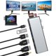 thumbnail image 1 of Hub USB‑C Rytaki Pro para Surface Pro 11/10/9/X con HDMI 4K, 1 of 9