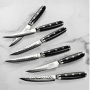 Enso HD 25 Piece Gray Ash Knife Block Set - Made in Japan