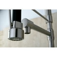 thumbnail image 3 of Kingston Brass KS8978DL Concord Single-Handle Deck-Mount Pre-Rinse Kitchen Faucet, Brushed Nickel, 3 of 7