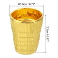 thumbnail image 2 of Unique Bargains Metal Sewing Thimbles, Sewing Thimble Finger Protector, Golden 4Pcs, 2 of 6