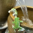 thumbnail image 5 of Miommo&nbsp;Frog Resin Planter Pot Hugger – Creative Animal Garden Decor for Indoor/Outdoor Use – Cute Climbing Sculpture Pot Hanger for Flower Pots, Balconies, and Courtyards, 5 of 9