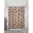 thumbnail image 1 of Holiday Hotdog Holiday Time Fabric Shower Curtain, 1 of 1