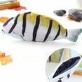 thumbnail image 1 of Lifelike Fish Design Cosmetic Pouch With Secure Zipper For Stationery Storage And Organization, 1 of 2