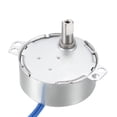 thumbnail image 1 of Electric Synchronous Synchron Motor 100-127 VAC 50-60Hz CCW/CW 4W 30-36RPM, 1 of 4