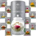 thumbnail image 1 of Paquete de 12 variedades florecientes únicas de Tea Teabloom Flowering, 1 of 8