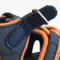 thumbnail image 5 of Baby Girls Boys Shoes Soft Anti-Slip Sole Newborn First Walkers Star High Top Canvas Denim Unisex Infant Sneaker, 5 of 7