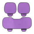 thumbnail image 2 of SNGMN 3Pcs Car Seat Cover Breathable & Anti-Slip Cooling Seat Cushion Set - Universal Ice Silk Mat for Sedan, SUV, Truck - Summer Refreshing Backless Design, 2 of 3