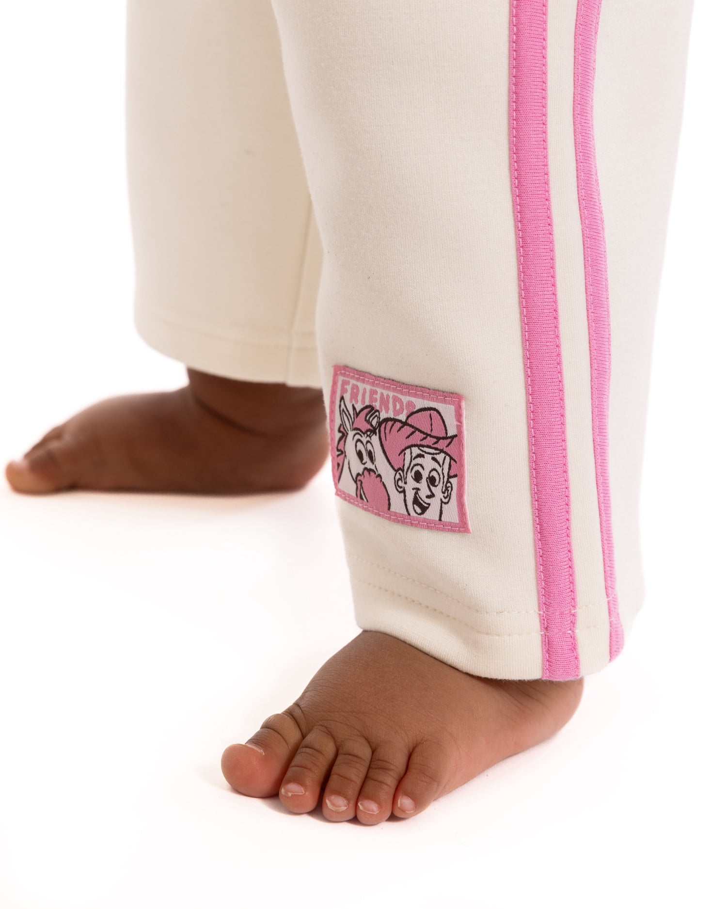 Pixar Toy Story Baby Girls Full Zip Tracksuit, 2-Piece, Sizes 0/3M-24M
