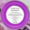 thumbnail image 2 of R-Neu Body Powder for Women, Talc-Free, Easy Application, Soft Skin, Majestic Orchid Scent, 5oz Pack, 2 of 4