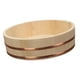 thumbnail image 1 of Cuenco de arroz de madera para sushi, barril multiusos, cubo reutilizable para mezclar arroz y sushi 27x75 cm, 1 of 9