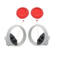 thumbnail image 3 of 1Set Protective Case for Oculus Quest 2 Accessories All Inclusive Handle Silicone Protective Case Non-slip Anti-fall Vr Accessories, 3 of 6