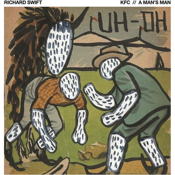 Richard Swift - KFC b/w A Man's Man - Music & Performance - Vinyl [7-Inch]