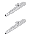 thumbnail image 1 of 2X Mirliton de Plata Aleacion de Aluminio, 1 of 5