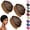 Set-2, variant on Stretchy Wide-Edge Sleeping Cap Set, 3-Piece Rayon Knit Snood Hair Cover Caps for Women, Soft Night Sleep Bonnet for Hair Protection