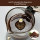 thumbnail image 3 of Cafetera de café espresso LAOION para moka, 6 tazas, vidrio y acero, 3 of 6