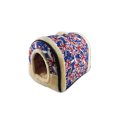 thumbnail image 1 of Cama plegable para gatos, casita cueva con cojín desmontable, 5XL, 1 of 5