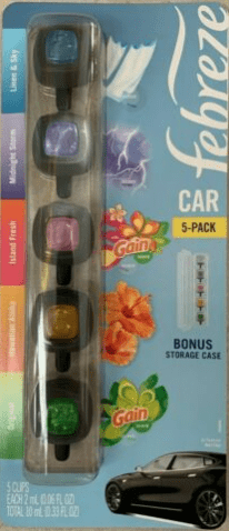 febreze car midnight storm