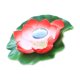 thumbnail image 2 of Luz nocturna flotante perfecl de loto flores flotantes con luces LED decorativa para piscina rojo, 2 of 8