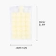 thumbnail image 2 of Kieccall Disposable Ice Cube Bags 20 Pack Freezer Ice Bags For Home Kitchen Bar Ice Making Drink Chilling, 2 of 7