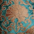 thumbnail image 2 of Pillow Cover, Peacock Green Cushion Cover, 14"x14" Velvet Pillowcase, Square Gold Velvet Applique Embroidery Pillow Cover, Green Pillow Cover 14x14 inch (35x35 cm) - Flutter bye, 2 of 6