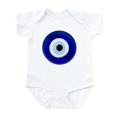 

CafePress - Nazar Amulet Evil Eye Protection - Baby Light Bodysuit Size Newborn - 24 Months