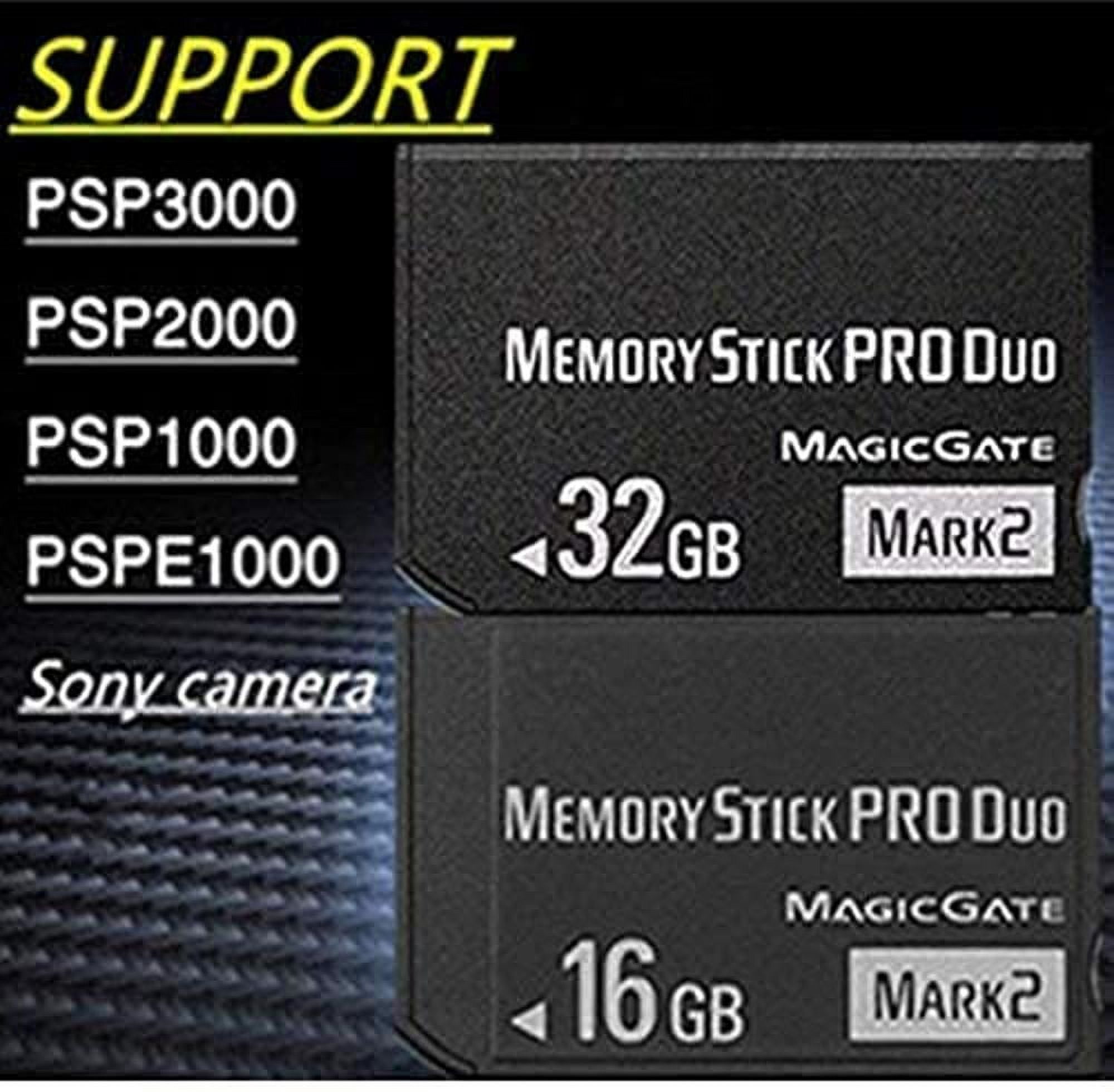 Magic Gate Mark2 32GB Memory Stick Pro Duo Flash Memory Card