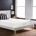 thumbnail image 2 of Lucid Comfort Collection 10-inch Twin-size Plush Gel Memory Foam Mattress, 2 of 5