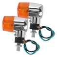 thumbnail image 3 of 2 luces LED intermitentes para motocicleta Harley Amarillo, 3 of 8