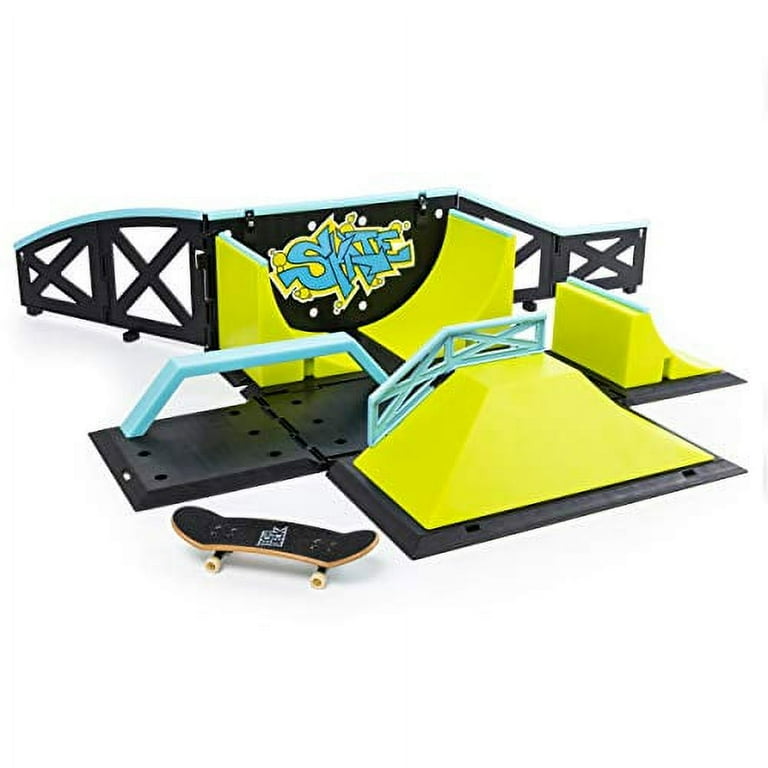 TECH DECK - Transforming SK8 Container with Ramp Set and Skateboard - Walmart.com TECH DECK - Transforming SK8 Container with Ramp Set and Skateboard - Walmart.com