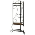 thumbnail image 3 of KB M09 70 x 25 x 25 in. Metal Corner Hall Tree - Pewter, 3 of 4
