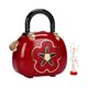 thumbnail image 2 of Clockwork Music Box Rotary Dancing Girl Bag Shape Jewelry Box Decoration For Bedroom, Office, Study Organizer Desktop Ornaments Rojo Colco Estuche de música, 2 of 5