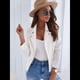 thumbnail image 5 of Chaquetas de Sintético para Mujer, de Gamuza, Conjuntos de Moda de 2025, Chaqueta Motera Corta con Cremallera, Prendas de Abrigo XXL, 5 of 7