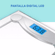 thumbnail image 3 of Bascula Corporal Digital Hasta 180kg Vidrio Templado Human Blanco, 3 of 5