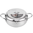 thumbnail image 2 of Tbest Mini Frying Pot, Frying Pot, Food‑grade For Home Kitchen, 2 of 8