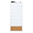 thumbnail image 1 of U Brands Metal Frame Dry Erase Weekly Calendar, 1 of 5