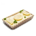 thumbnail image 3 of 4-Pack Rectangular Non-Stick Mini Size Removable Loose Base Quiche Tart Pie Pan, Fruit Tart Molds, 3 of 5