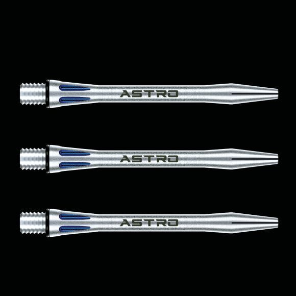 Winmau Astro Aluminium Blue Medium