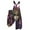 Light Purple, variant on Fgvctg Mardi Gras Womens Overalls Wide Leg Pant Parade Overall Mask Graphic Sleeveless Carnival Party Spaghetti Straps Jumpsuits Romper Bib Overalls Oversized Sprimg Pants With Pockets Purple M