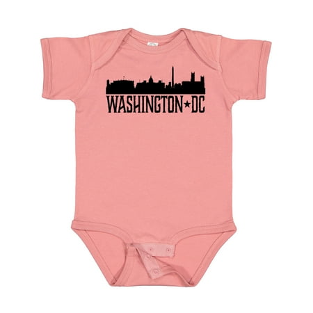 

Inktastic Washington DC Skyline Cities Gift Baby Boy or Baby Girl Bodysuit