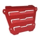 thumbnail image 1 of Cubierta protectora del motor de la motocicleta Accesorios resistentes para motocicletas Protector del motor Rojo, 1 of 8
