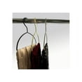 thumbnail image 5 of Nahanco Accessory Hanger, Matte White Metal, 7 X 5.9, 10 Per Carton, 5 of 5