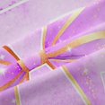 thumbnail image 5 of Manfei Cute Monogram T Blackout Curtains,Pretty Bow Curtains Pack of 2 (42x84 Each),Purple, 5 of 7