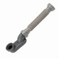 thumbnail image 4 of Low Profile 1 1/2 P Trap Flexible Bathtub Shower Drain Pipe Flat P Trap Free Standing PL25, 4 of 6