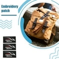 thumbnail image 3 of Mantenga el paquete de buceo de 3 planchas en parches Ropa Mochilas Piested Scuba Dive Spearfishing Bordado Etiqueta engomada Diver Tela Reparación Kit 3 Piezas Negro Advancent  HA011221-03, 3 of 7