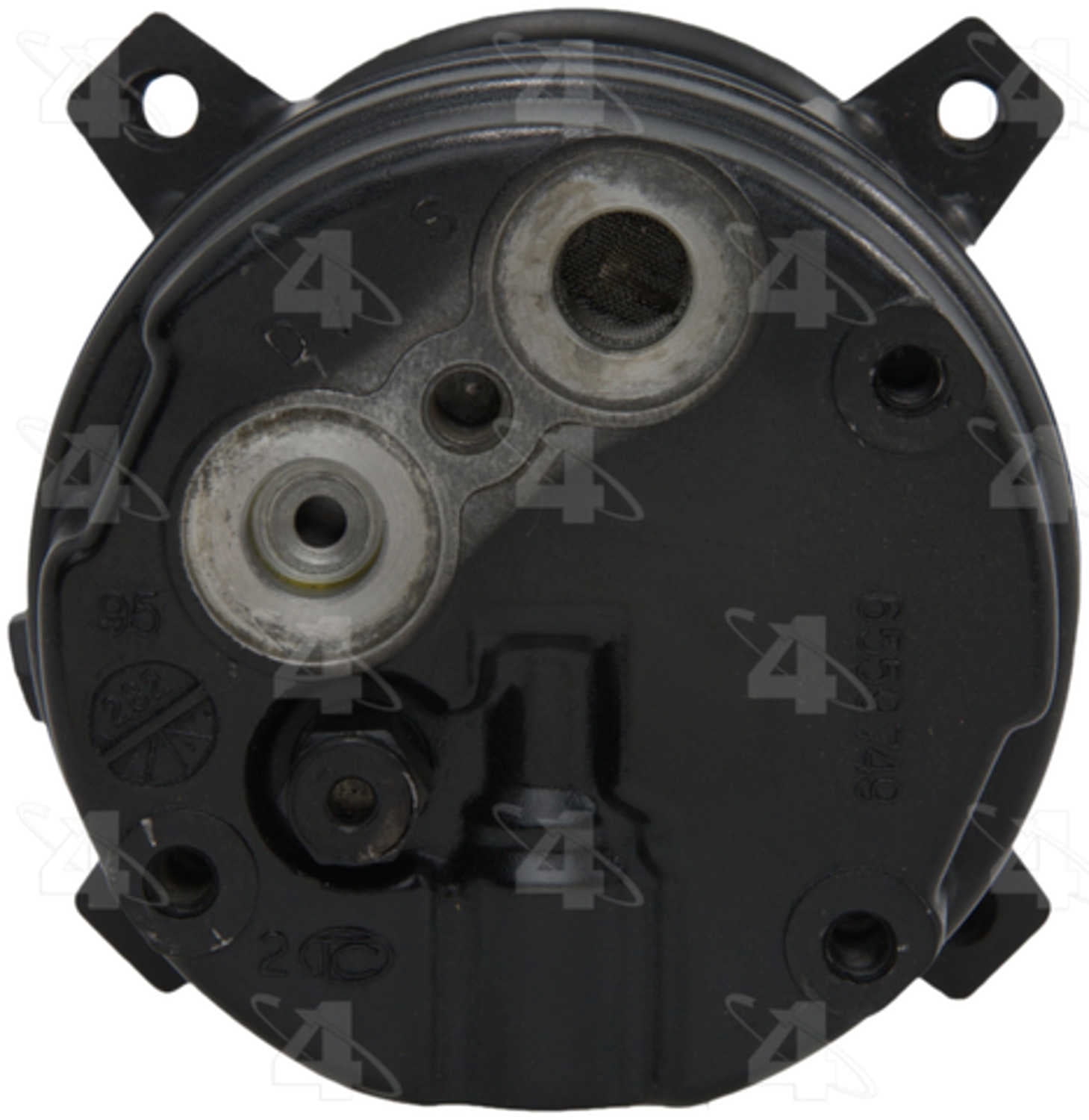 Four Seasons A/C Compressor P/N:57993 Fits select: 1997 CHEVROLET S TRUCK, 1995-1996 OLDSMOBILE CIERA