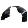 thumbnail image 2 of TRQ Front Left Inner Fender Liner Black Drivers Side Fits Select 2010-2016 Cadillac SRX GM1248225, 2 of 5