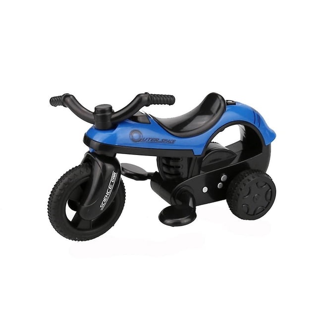 Mini bicicleta plegable HUOGUO para vehículos de juguete con neumático grande para niños